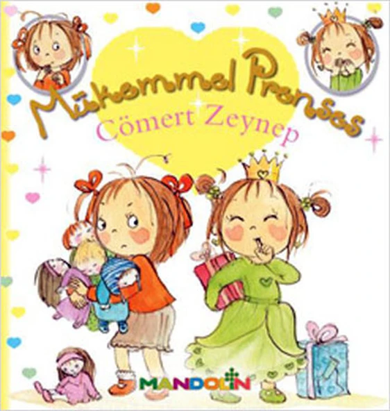 Mükemmel Prenses 4 - Cömert Zeynep ürün görseli 1