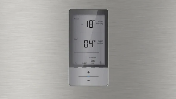 Siemens KD86NAID1N iQ500 Üstten Donduruculu Buzdolabı 186 x 86 cm Kolay temizlenebilir Inox, Total noFrost - 4