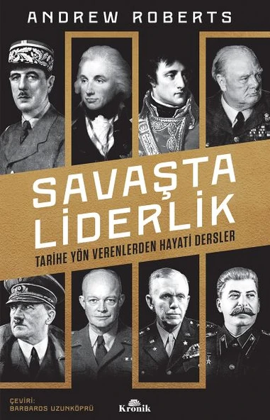 Savaşta Liderlik - Tarihe Yön Verenlerden Hayati Dersler ürün görseli 1