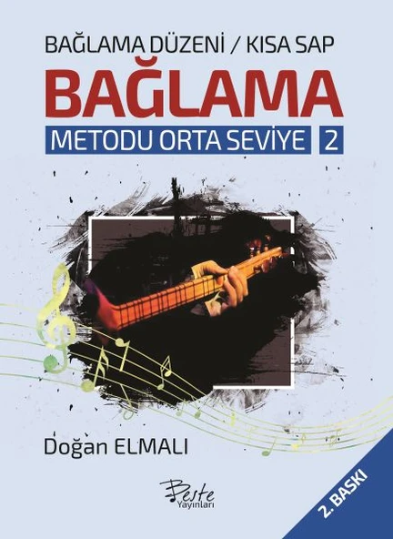 Bağlama Metodu Orta Seviye 2 - Bağlama Düzeni-Kısa Sap ürün görseli 1