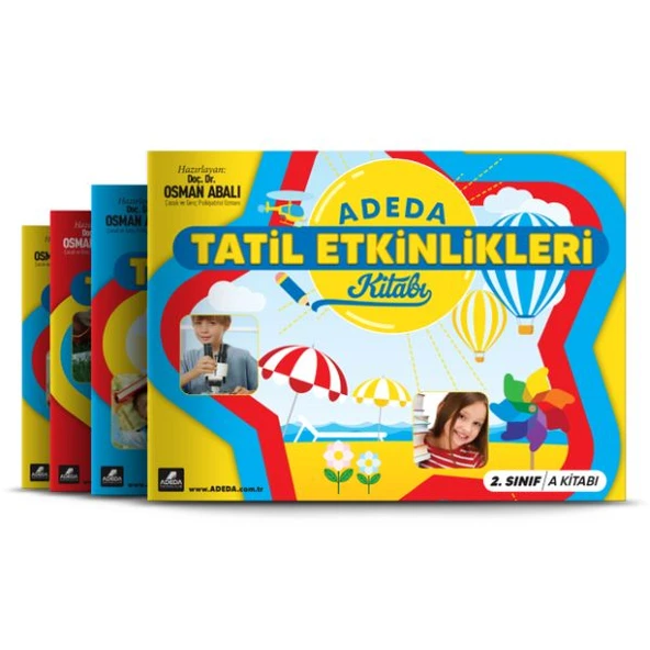 Adeda Tatil Etkinlikleri Kitabı - 2.Sınıf ürün görseli 1