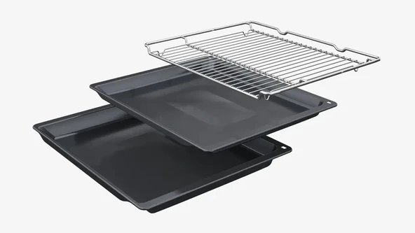 Siemens HB778G3B1 iQ700 Ankastre Fırın 60 x 60 cm Siyah - 6