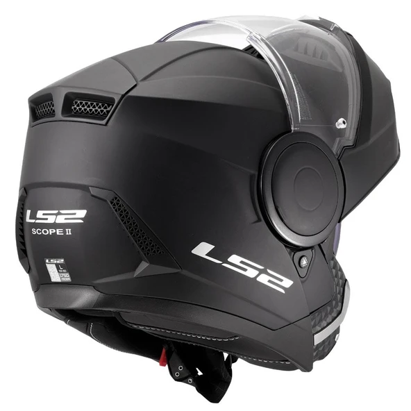 LS2 SCOPE 2 MAT SİYAH KASK - Resim 6