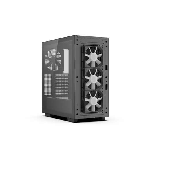 DeepCool CG540 Mesh PL750 750W 80+ Bronze ATX3.1 / PCIe 5.1 ARGB Fanlı Mid-Tower ATX Siyah Bilgisayar Kasası - Resim 3