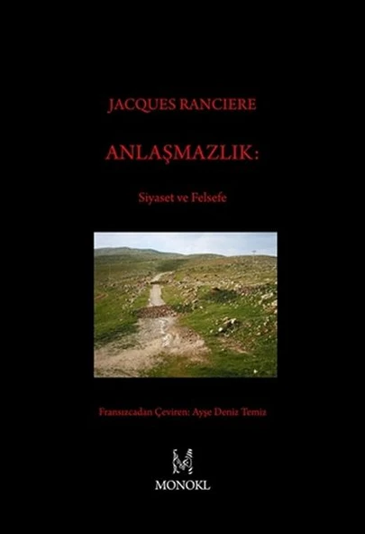 Anlaşmazlık: Siyaset ve Felsefe ürün görseli 1