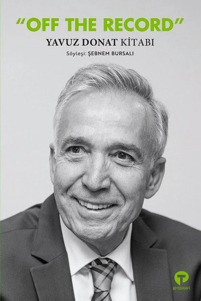 Off The Record Yavuz Donat Kitabı ürün görseli