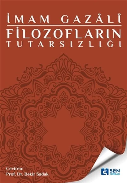 Filozofların Tutarsızlığı ürün görseli 1