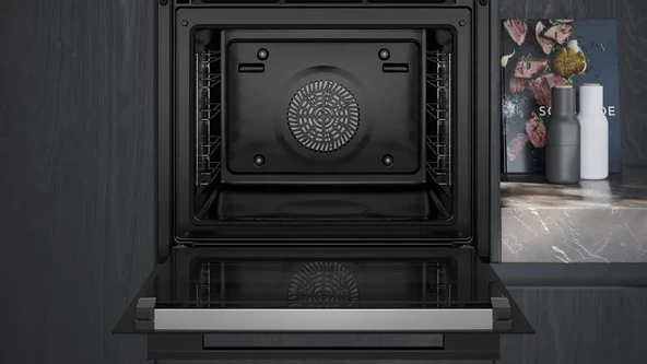 Siemens HB778G3B1 iQ700 Ankastre Fırın 60 x 60 cm Siyah - 3