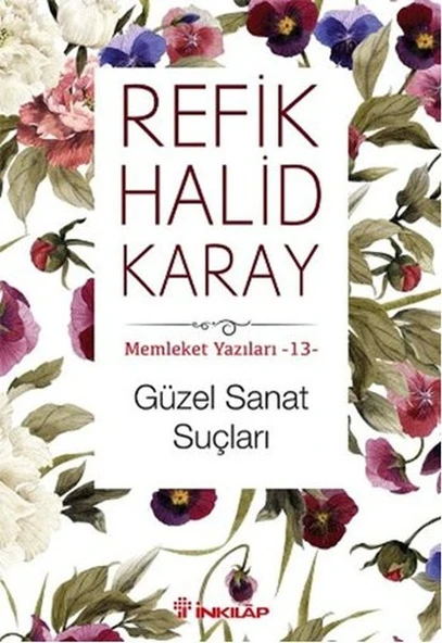 Memleket Yazıları 13 - Güzel Sanat Suçları ürün görseli 1