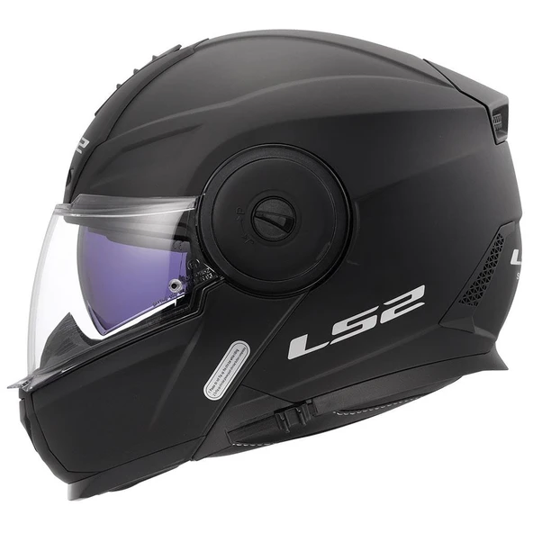 LS2 SCOPE 2 MAT SİYAH KASK - Resim 2