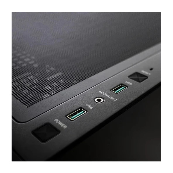 DeepCool CG540 Mesh PL750 750W 80+ Bronze ATX3.1 / PCIe 5.1 ARGB Fanlı Mid-Tower ATX Siyah Bilgisayar Kasası - Resim 6