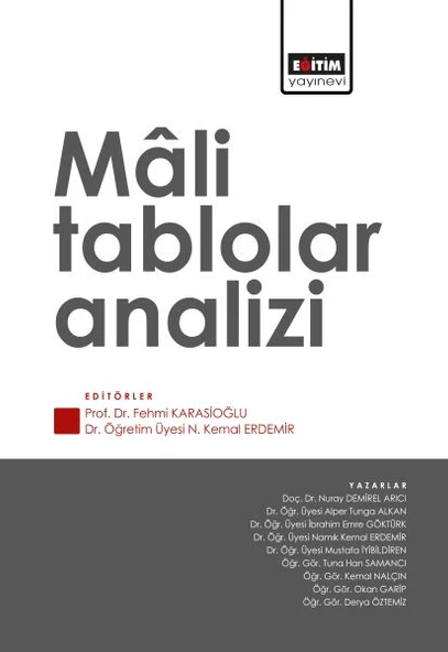 Mâli Tablolar Analizi