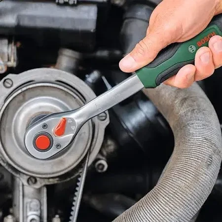 Cırcırlı Lokma Seti 1/2'' 25 Parça Bosch 1600A02Z9F -523 - 5