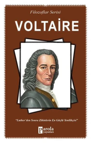 Voltaire - Filozoflar Serisi - Luther'den Sonra Zihinlerin En Güçlü Yenilikçisi ürün görseli 1