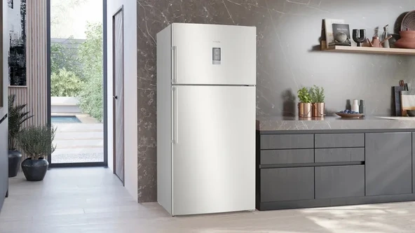 Siemens KD86NAID1N iQ500 Üstten Donduruculu Buzdolabı 186 x 86 cm Kolay temizlenebilir Inox, Total noFrost - 2