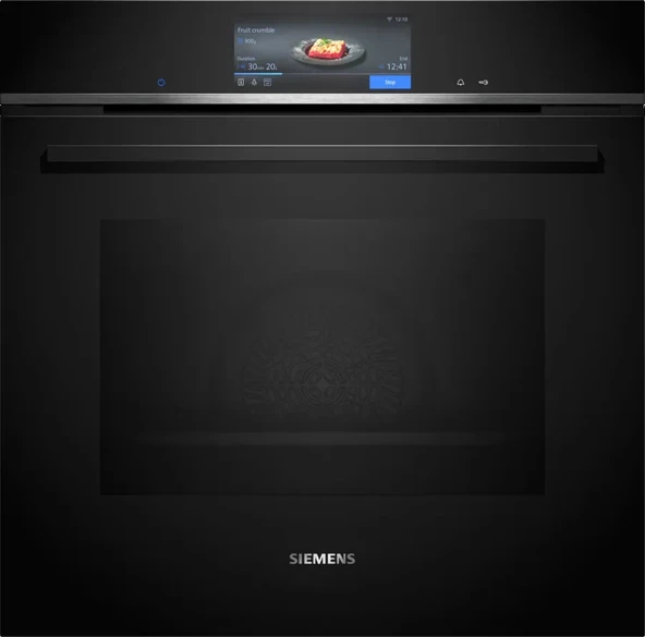 Siemens HB778G3B1 iQ700 Ankastre Fırın 60 x 60 cm Siyah - 1