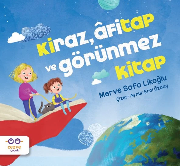 Kiraz, Afitap ve Görünmez Kitap ürün görseli 1