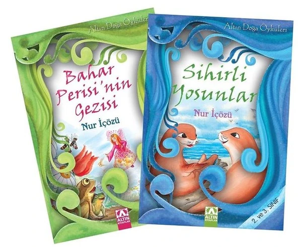 Altın Doğa Öyküleri Bahar Perisinin Gezisi 1 ürün görseli 1