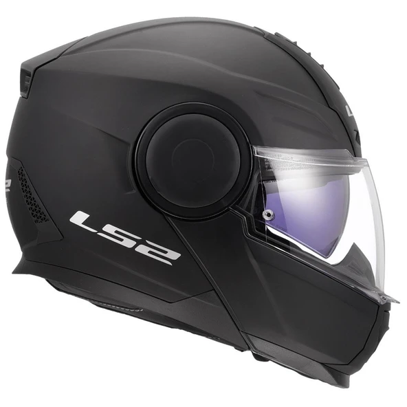 LS2 SCOPE 2 MAT SİYAH KASK - Resim 4