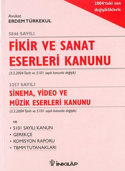 Fikir ve Sanat Eserleri Kanunu ürün görseli 1