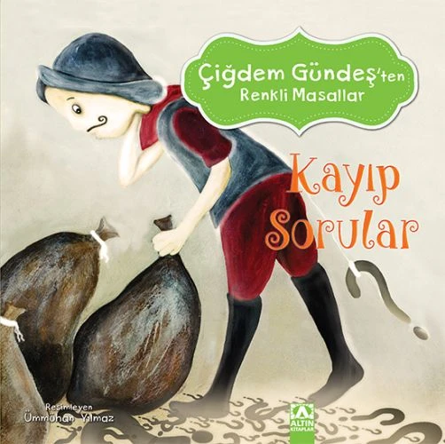 Çiğdem Gündeş Renkli Masallar - Kayıp Sorular ürün görseli 1