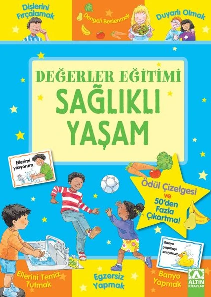 Değerler Eğitimi-Sağlıklı Yaşam ürün görseli 1