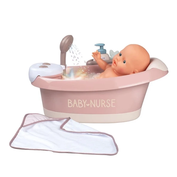 7600220368 Baby Nurse Sesli ve Işıklı Balneo Banyo Seti -Simba - Resim 2