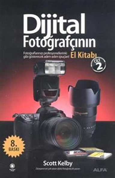 Dijital Fotoğrafçının El Kitabı Cilt 2 ürün görseli 1