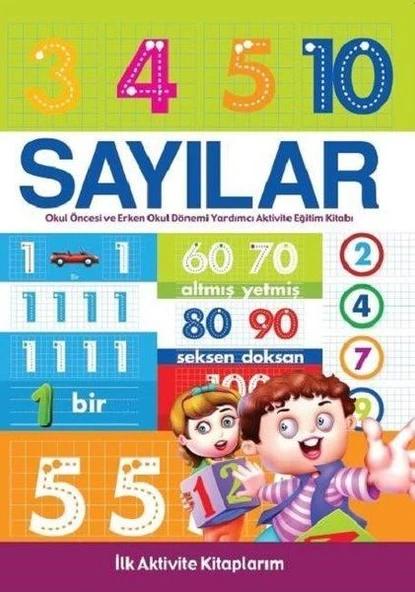Sayılar - İlk Aktivite Kitaplarım ürün görseli 1