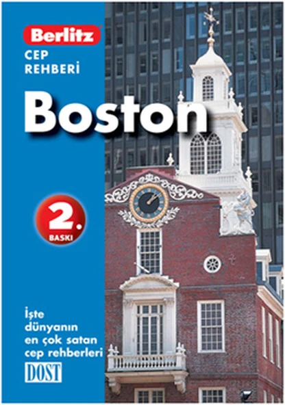 Boston - Cep Rehberi ürün görseli 1