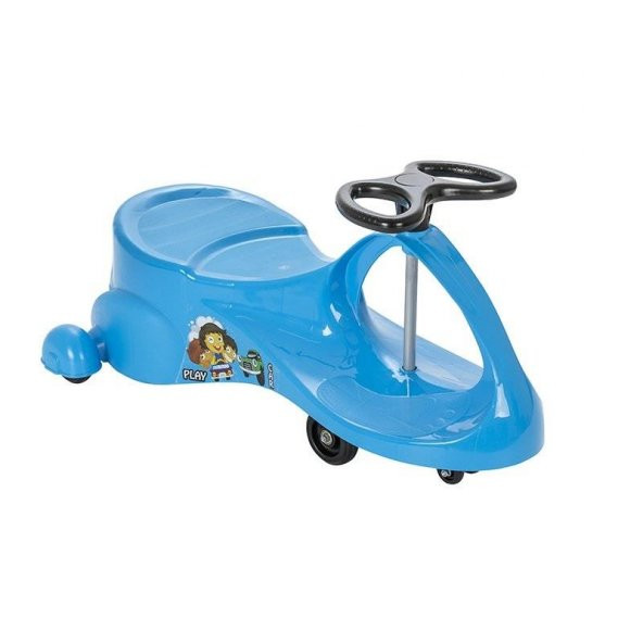 Pilsan Mavi Pilsan Play Car Pedalsız Araba - 1