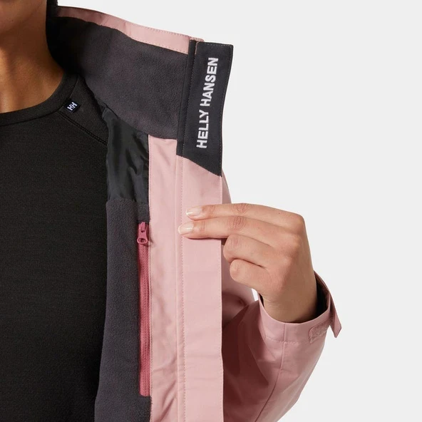 Helly Hansen W CREW HOODED MIDL 2.0 Kadın Mont HHA.34447 HHA.057 - Resim 6