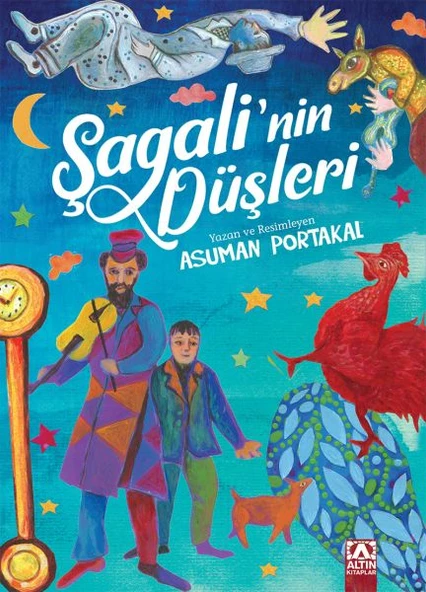 Şagali'nin Düşleri ürün görseli 1