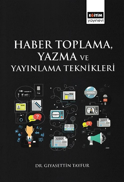 Haber Toplama, Yazma ve Yayınlama Teknikleri ürün görseli 1