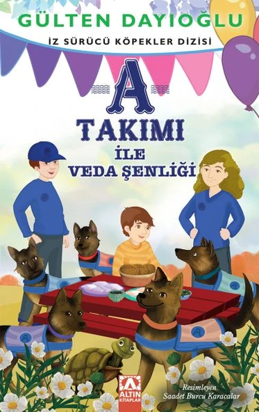 A Takımı - A Takımı İle Veda Şenliği - İz Sürücü Köpekler Dizisi 10 ürün görseli 1