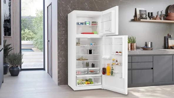 Siemens KD76NXWE1N iQ300 Üstten Donduruculu Buzdolabı 186 x 75 cm Beyaz, Total noFrost - 3