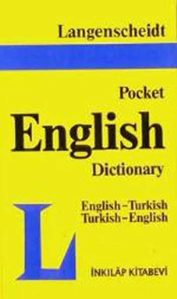 Pocket English Dictionary / İngilizce-Türkçe Türkçe-İngilizce ürün görseli 1
