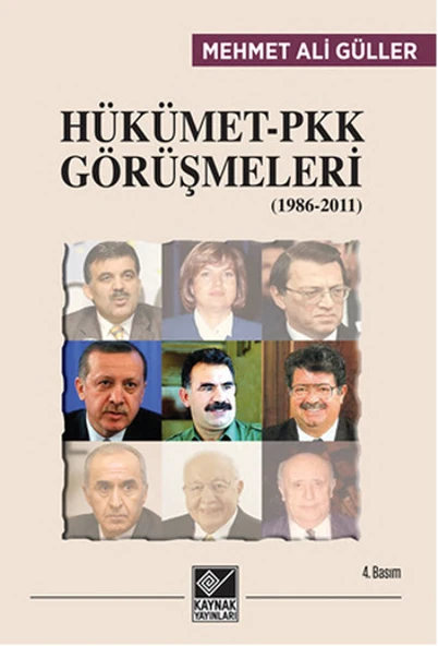 Hükümet-PKK Görüşmeleri (1986-2011) ürün görseli 1