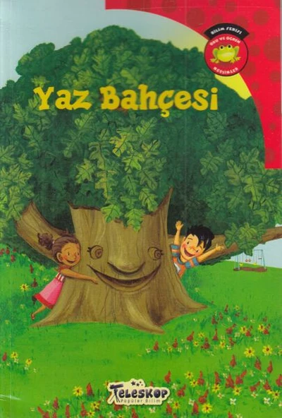 Bilim Serisi Oku ve Öğren Mevsimler - Yaz Bahçesi ürün görseli 1
