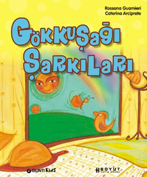 Gökkuşağı şarkıları ürün görseli 1
