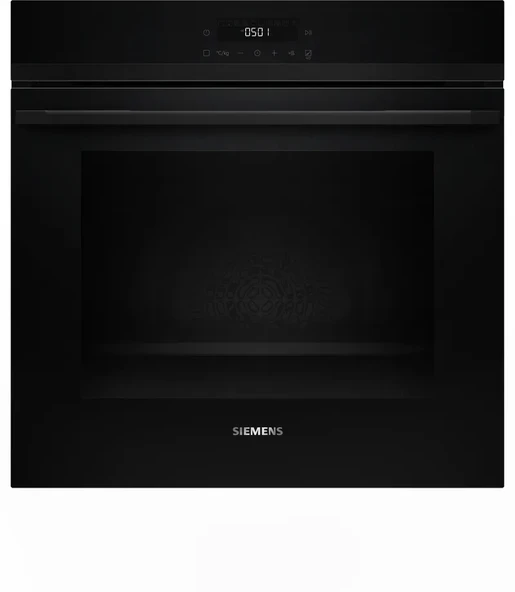 Siemens HJ852GYB0T iQ500 Ankastre Fırın 60 x 60 cm Siyah - 1