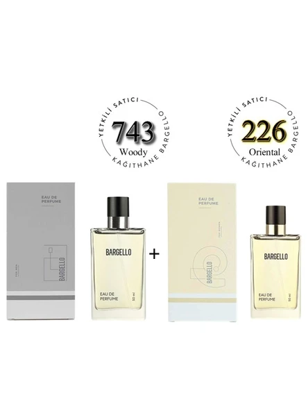 743 + 226 Erkek / Kadın Parfüm Edp Woody / Oriental - Mnms743226 ürün görseli