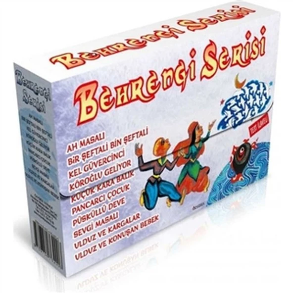 Samed Behrengi Seti - 10 Kitap Takım ürün görseli 1