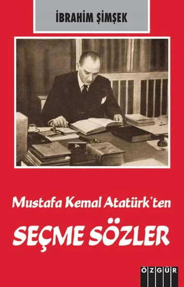 Mustafa Kemal Atatürk’ten Seçme Sözler ürün görseli 1