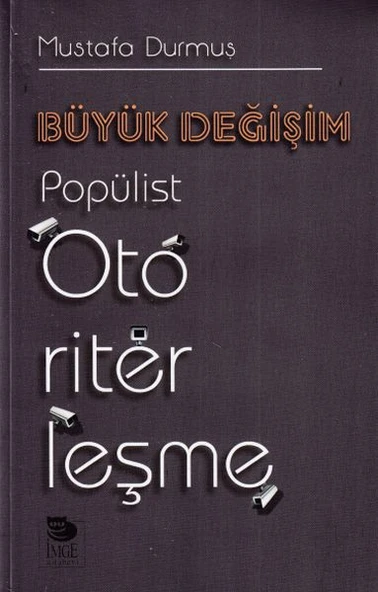 Büyük Değişim Popülist Otoriterleşme ürün görseli 1