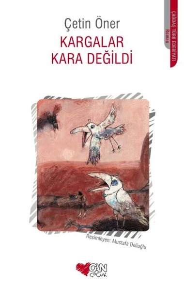 Kargalar Kara Değildi ürün görseli 1