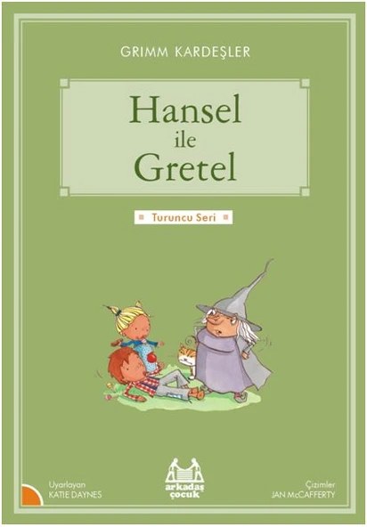 Turuncu Seri - Hansel ve Gretel ürün görseli 1