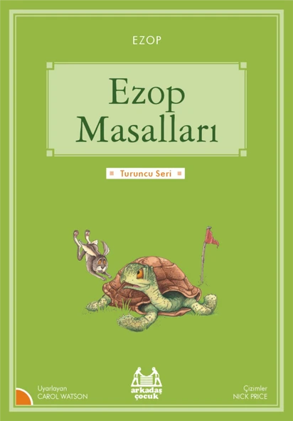 Turuncu Seri - Ezop Masalları ürün görseli 1