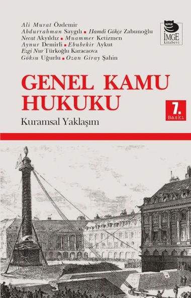 Genel Kamu Hukuku - Kuramsal Yaklaşım ürün görseli 1
