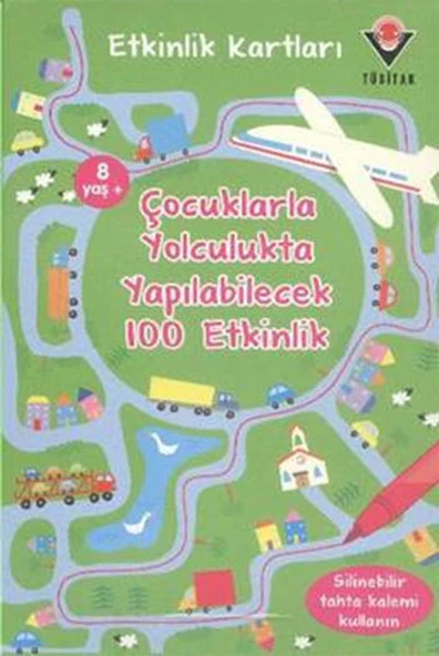 Çocuklarla Yolculukta Yapılabilecek 100 Etkinlik / Etkinlik Kartları ürün görseli 1